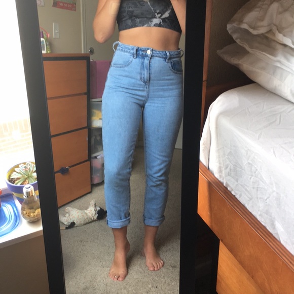 mom jeans poshmark